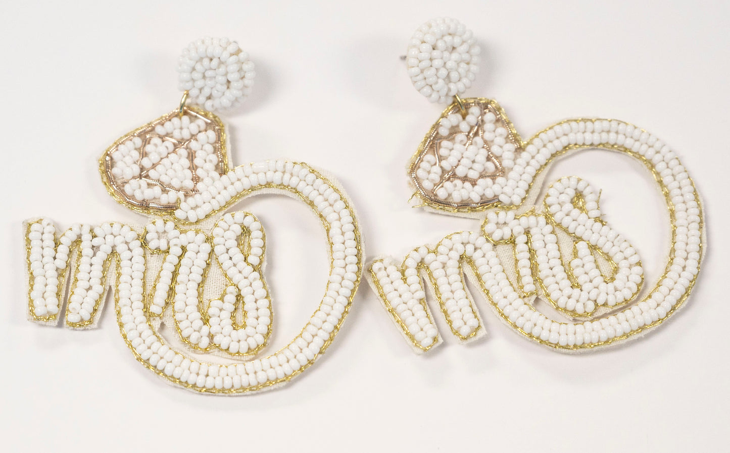 Mrs. Ring Earrings