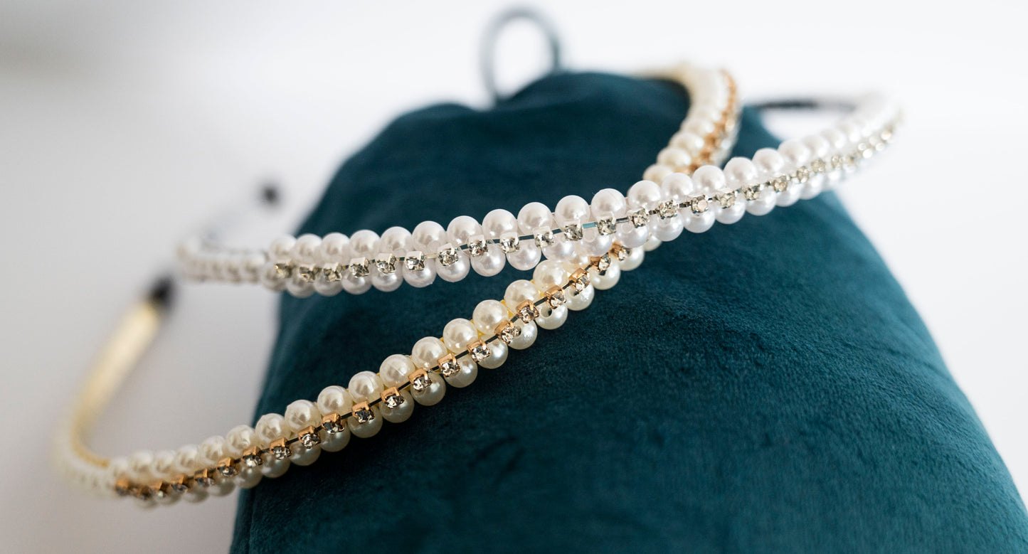 Pearly Headbands