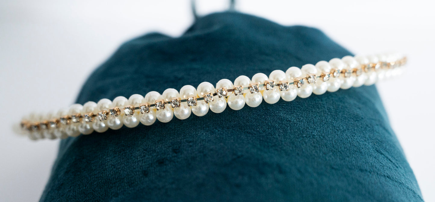 Pearly Headbands